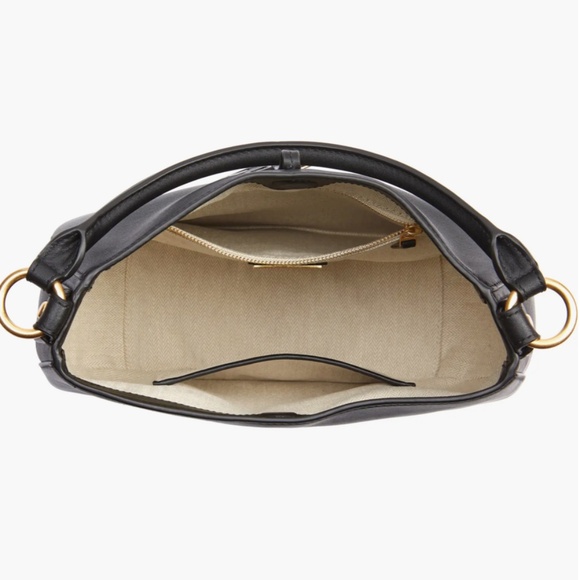 Tory Burch Mini Miller Leather Hobo Bag - Picture 5 of 11